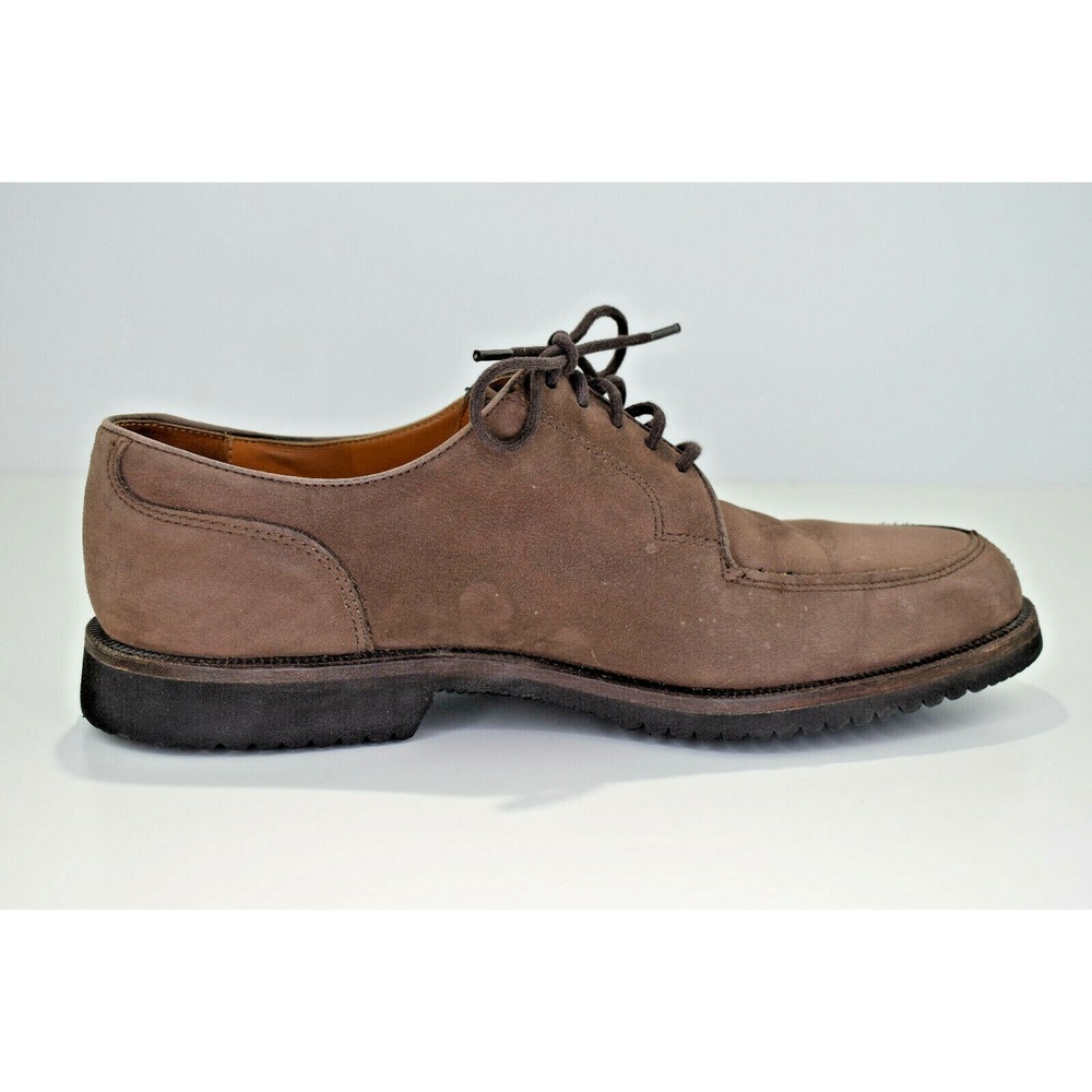 Cole Haan Men's Brown Suede Split Toe Derby Oxfords Dress Casual Size 9 D - Picture 5 of 11